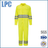 OEM High Visibility Industrial Reflective Endurance Work Coverall