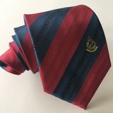 Custom Logo Tie Polyester Tie (L027)