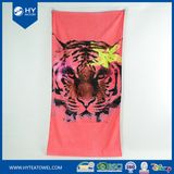 100% Cotton Custom Made Velour Printing Beach Towels