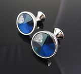 Metal Men's Diamond Cufflink