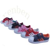 2017 New Arriving Children's Casual Canvas Shoes