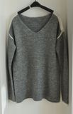 Women Long Sleeve Pullover Loose Knitted Sweater