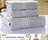 100% Cotton Terry Jacquard Towel Fo Bath or Beach