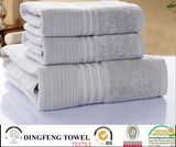 100% Cotton Terry Jacquard Towel Fo Bath or Beach