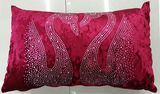 Hand-Made Decorative Pillow Diamond Ironing Decorative Cushion (XPL-60)