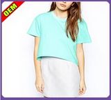 Fashion Sexy Cotton Print T-Shirt for Women (W233)