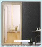 New Premium Magnetic Screen Door Magic Instant Bug Mesh