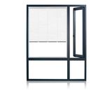 Feelingtop Aluminium Extrusions Rolling Shutters Widnow (FT-W135)
