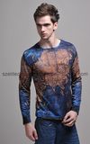 Half Sleeve Mens Tattoo Tee Shirts Wholesale (ELTMTJ-250)