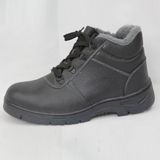 Cheap Winter Safety Shoes Russia Black