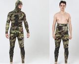 in Stock, Camo Style Long Lycar Rash Guard/Swimwear/Sports Wear