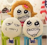 2015 Hot Sale Latest Design Cute Cushion Emoji Pillow
