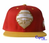 3D Embroidery Snapback Cap Strapback Hat Factory