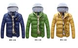 2015 Padded Hoody Men Winter Jacket