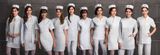 100% Cotton Nurse Garment/Hospital Bedding Sheet Fabric