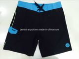 Oeko-Tex Full Elastic Waist Polyester Contrast Color Panel Children Board Short Swimwear