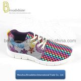 Colorful Elastic Upper Running Shoes for Wholesale