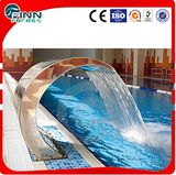 Stainless Steel Swimming Pool Water Curtain with Water Pump