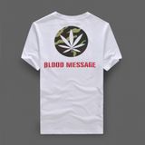 Custom Nice Cotton/Polyester Printed T-Shirt for Men (M047)