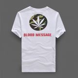 Custom Nice Cotton/Polyester Printed T-Shirt for Men (M047)