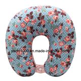 Super Soft Spandex Fabric Printed Neck Pillow