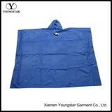 Custom PVC Waterproof Square Rain Poncho for Adult