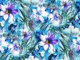 Fashion Swimwear Fabric Digital Printing Asq-052