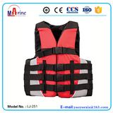 4 Buckle Multi-Colors Foam Life Jacket