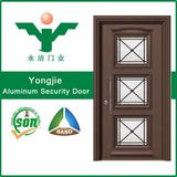 Israeli Door Security Interior Aluminum Door