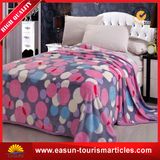 Travel Airline Blanket Fleece Bedspread Polar Fleece Blanket Distributors