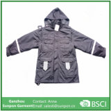 Hoodies 3-in-1 Polyester Talson Jacket in Gray