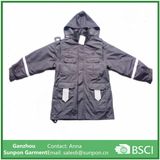 Hoodies 3-in-1 Polyester Talson Jacket in Gray