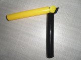 Opaque Black Child Resistant Pre Rolled Tube