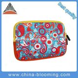 PU Zipper Neoprene Computer Laptop Tablet Sleeve iPad Cover Bag