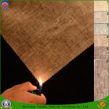 Home Textile Woven Waterproof Flame Retardant Blackout Polyester Curtain Fabric