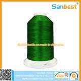 Polyester Embroidery Thread on King Spool with Snap Bottom