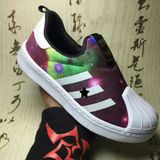 2017 Spring Sunmmer Children Super Star Canvas Sneakers Custom Kids Shoes