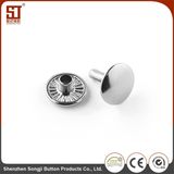 Fashion Monocolor Individual Snap Metal Button for Jacket