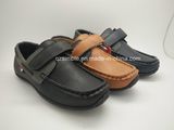 Casual Loafers Shoes for Children with Magic Velcro