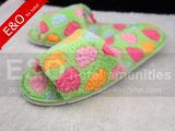 Soft Plush EVA Sole Hotel Indoor Lady Women Slippers