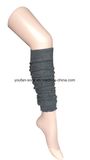 Dark Grey Acrylic Legwarmer