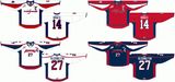 Western Hockey League Lethbridge Hurricanes Customized Hockey Jersey