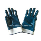 Cotton Nitrile Coated Gloves Safety Work Gloves