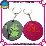 Rubber Key Ring with Customer Logo