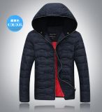 OEM China Manufacture High Quality Cotton Winter Coat for Man