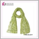 Chiffon Plain Creative Ladies Sequined Scarf New Shawl Wholesale