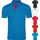 Short Sleeve Fashion High Quality Cotton Man Polo Shirt