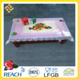 PVC Printed Tablecloth with Independent All-in-One Pattern for Home Decoration