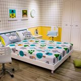 Luxury Printed Cotton Bed Sheet Set