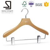 Wholesale Cheap Wooden Hangers, Clothes Hanger for Pants